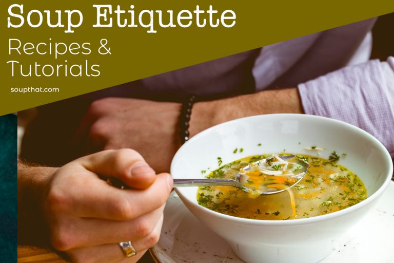 Soup That Soup Recipes for All Occasions
