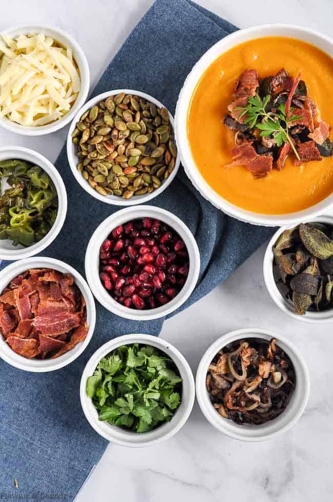 How to Garnish Soup Ideas, Recipes and Tutorials Soup That