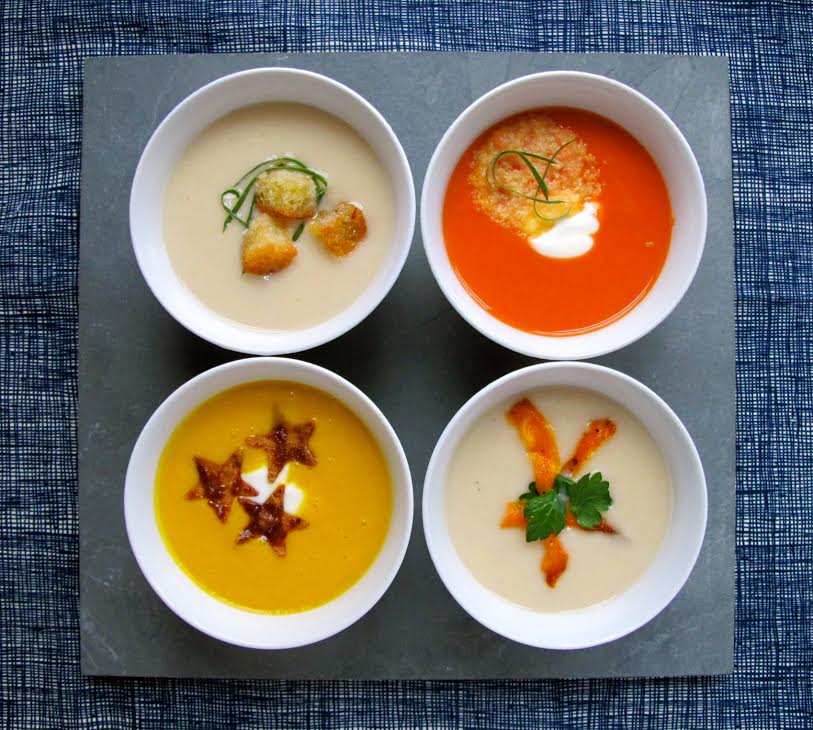 How to Garnish Soup Ideas, Recipes and Tutorials Soup That